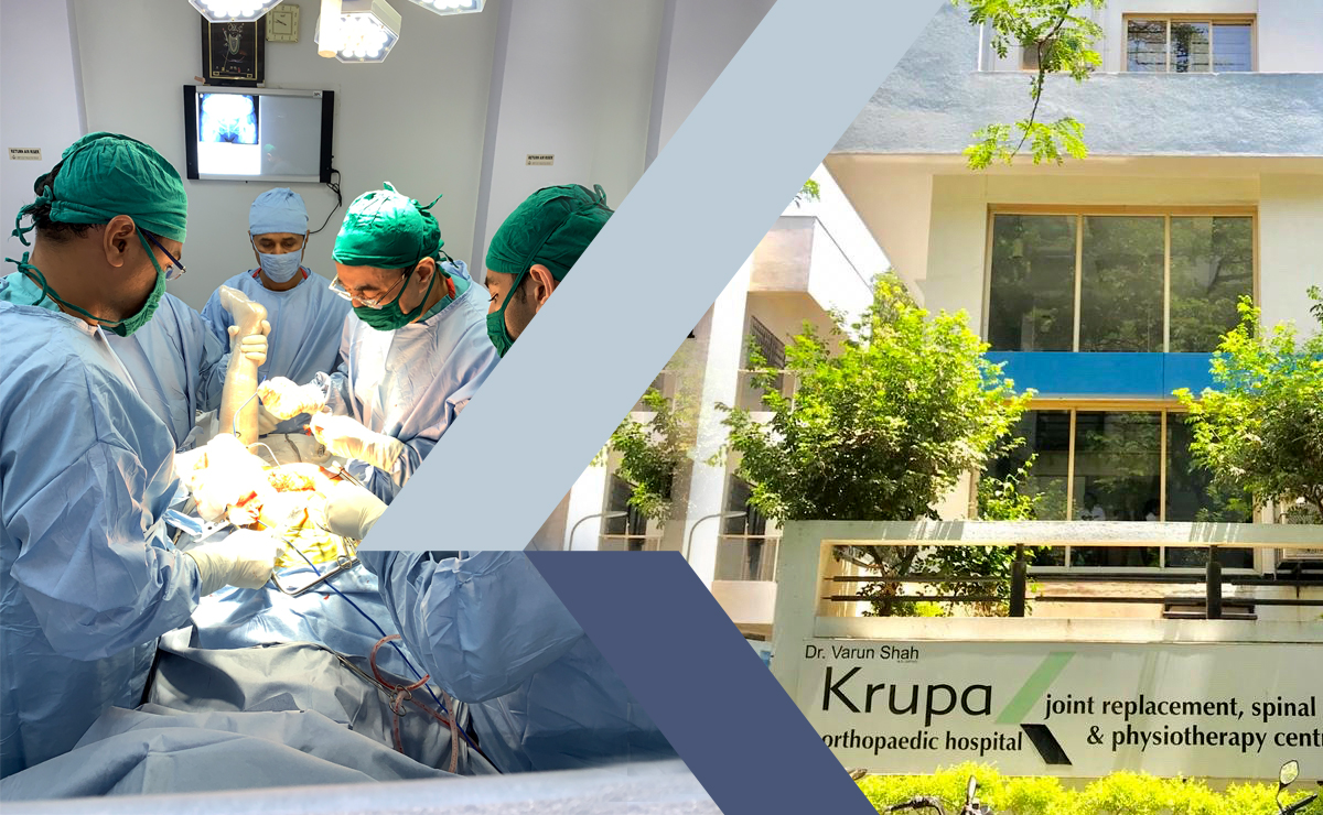 Krupa Orthopaedic Hospital