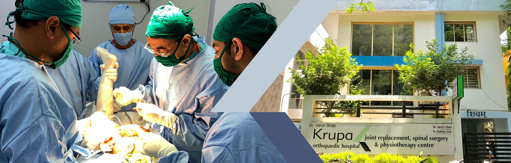 Krupa Orthopaedic Hospital