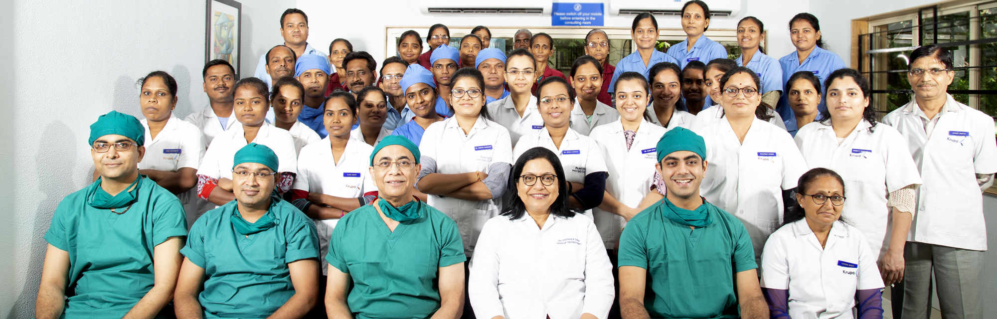 Krupa Orthopaedic Hospital
